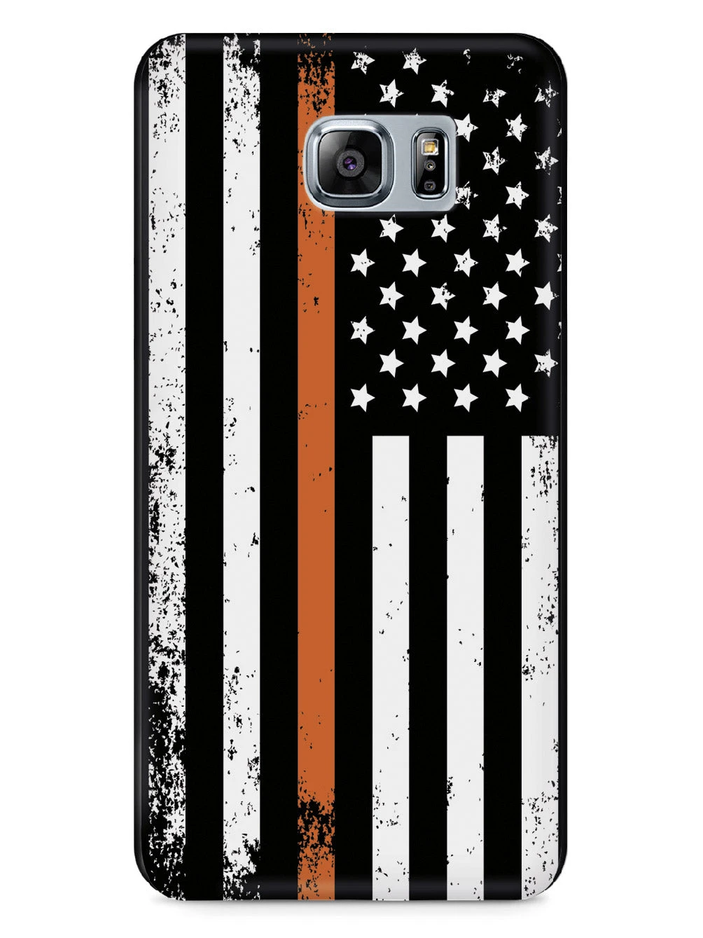 Downward American Flag - Thin Orange Line Case - Image 20