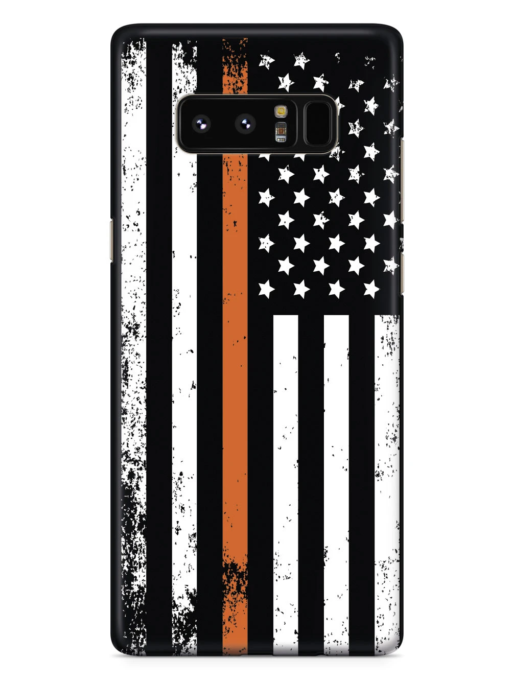 Downward American Flag - Thin Orange Line Case - Image 19