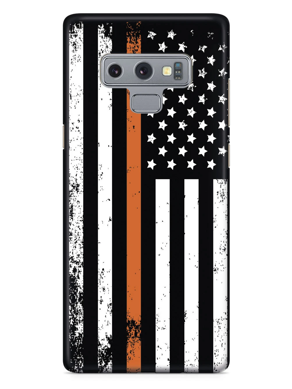 Downward American Flag - Thin Orange Line Case - Image 8