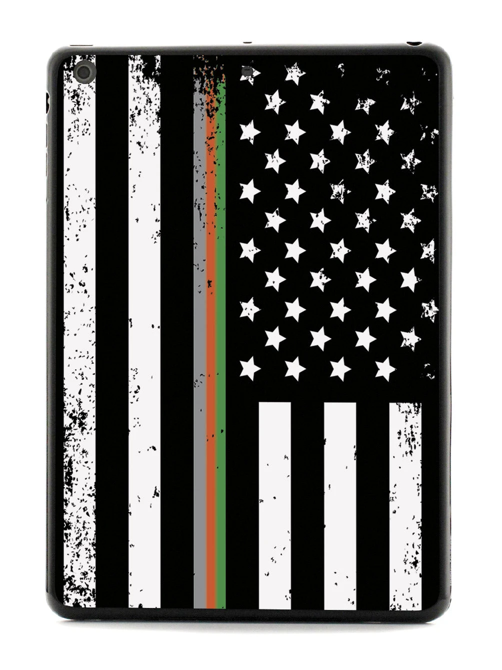 Downward American Flag - Thin Lines 2 Case - Image 15