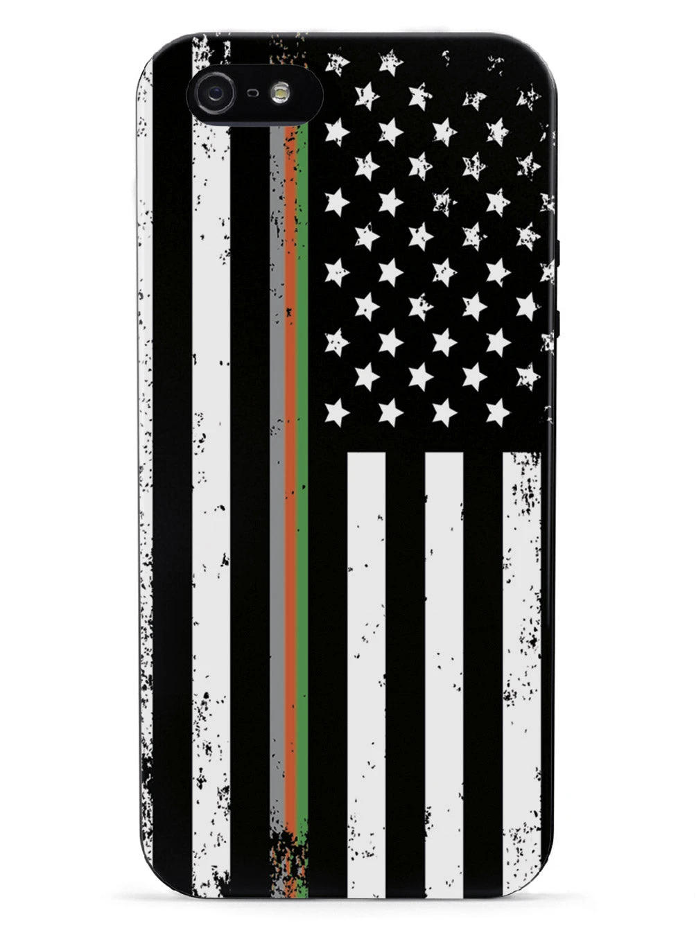 Downward American Flag - Thin Lines 2 Case - Image 11