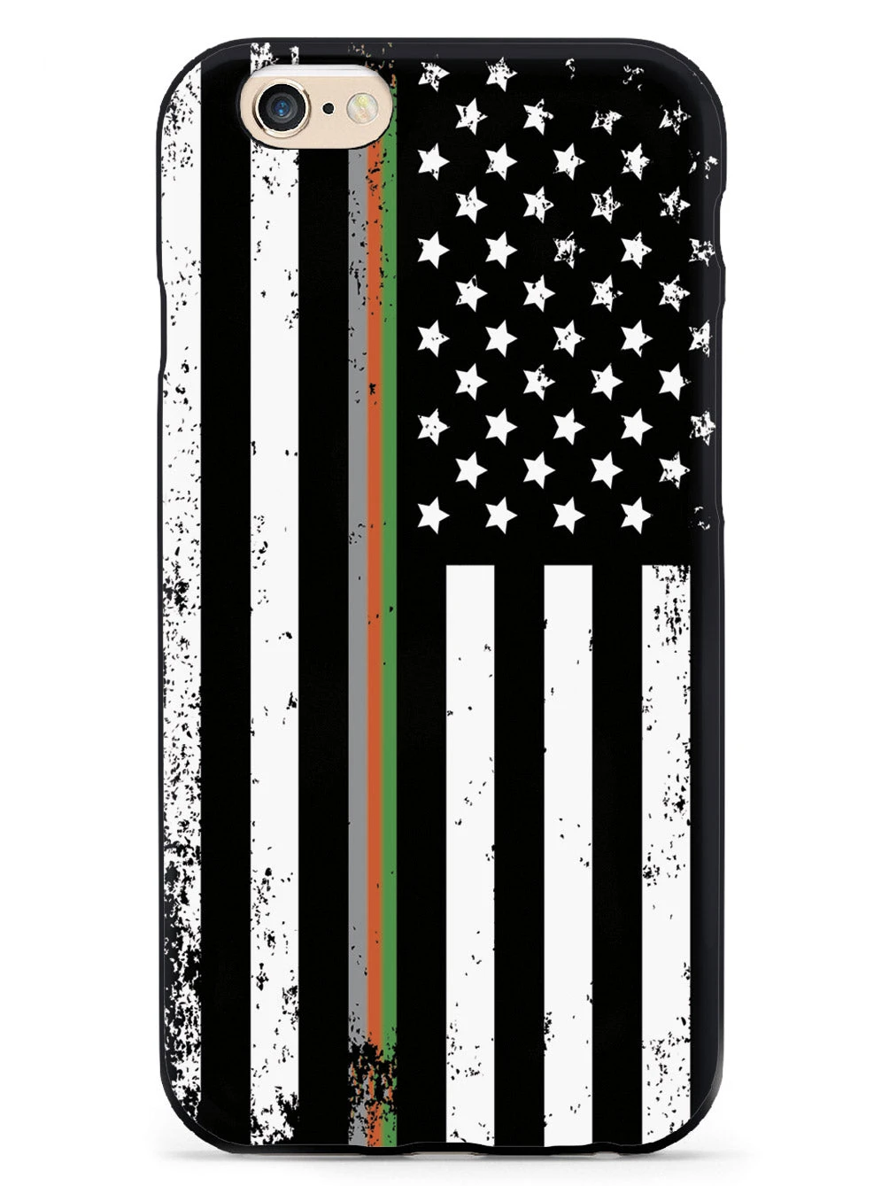 Downward American Flag - Thin Lines 2 Case - Image 10