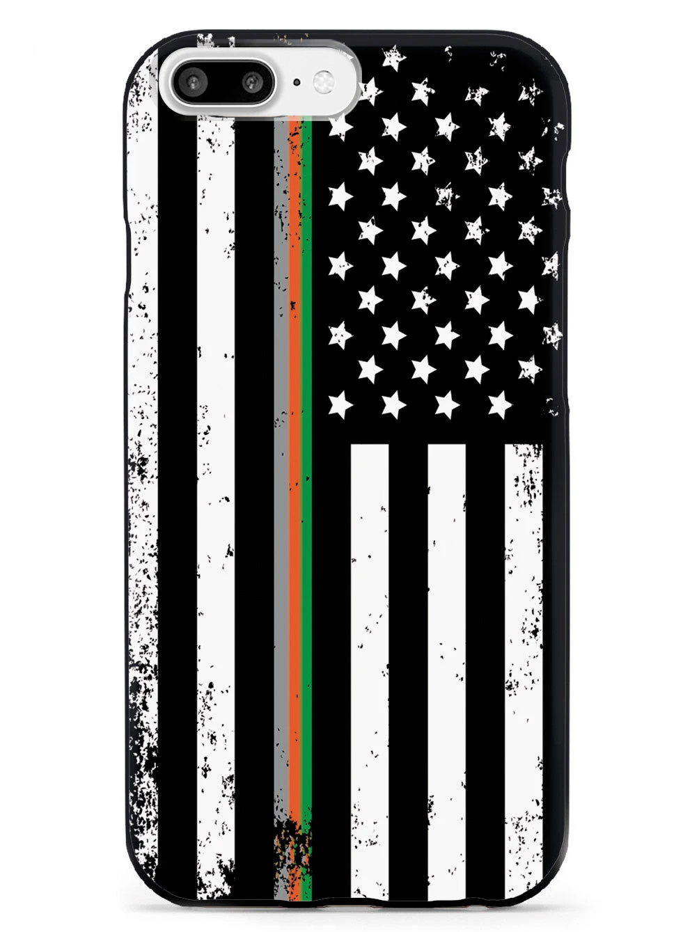 Downward American Flag - Thin Lines 2 Case - Image 9