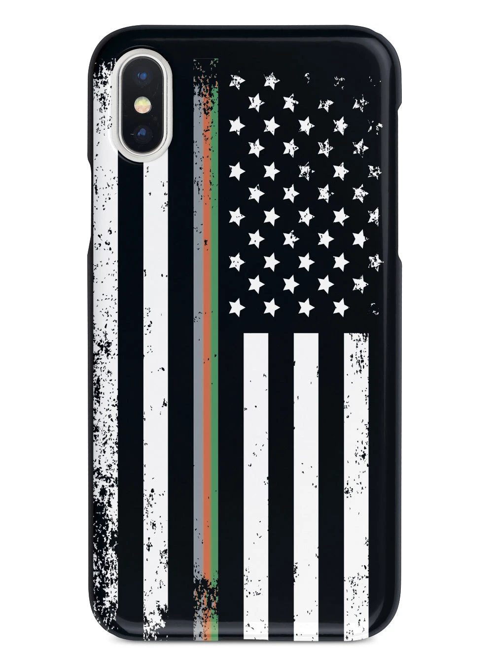 Downward American Flag - Thin Lines 2 Case - Image 2
