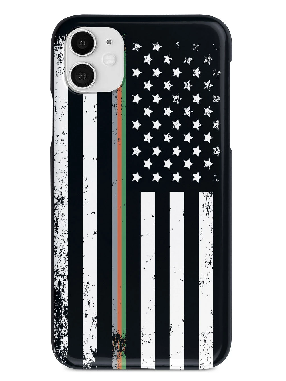 Downward American Flag - Thin Lines 2 Case - Image 14