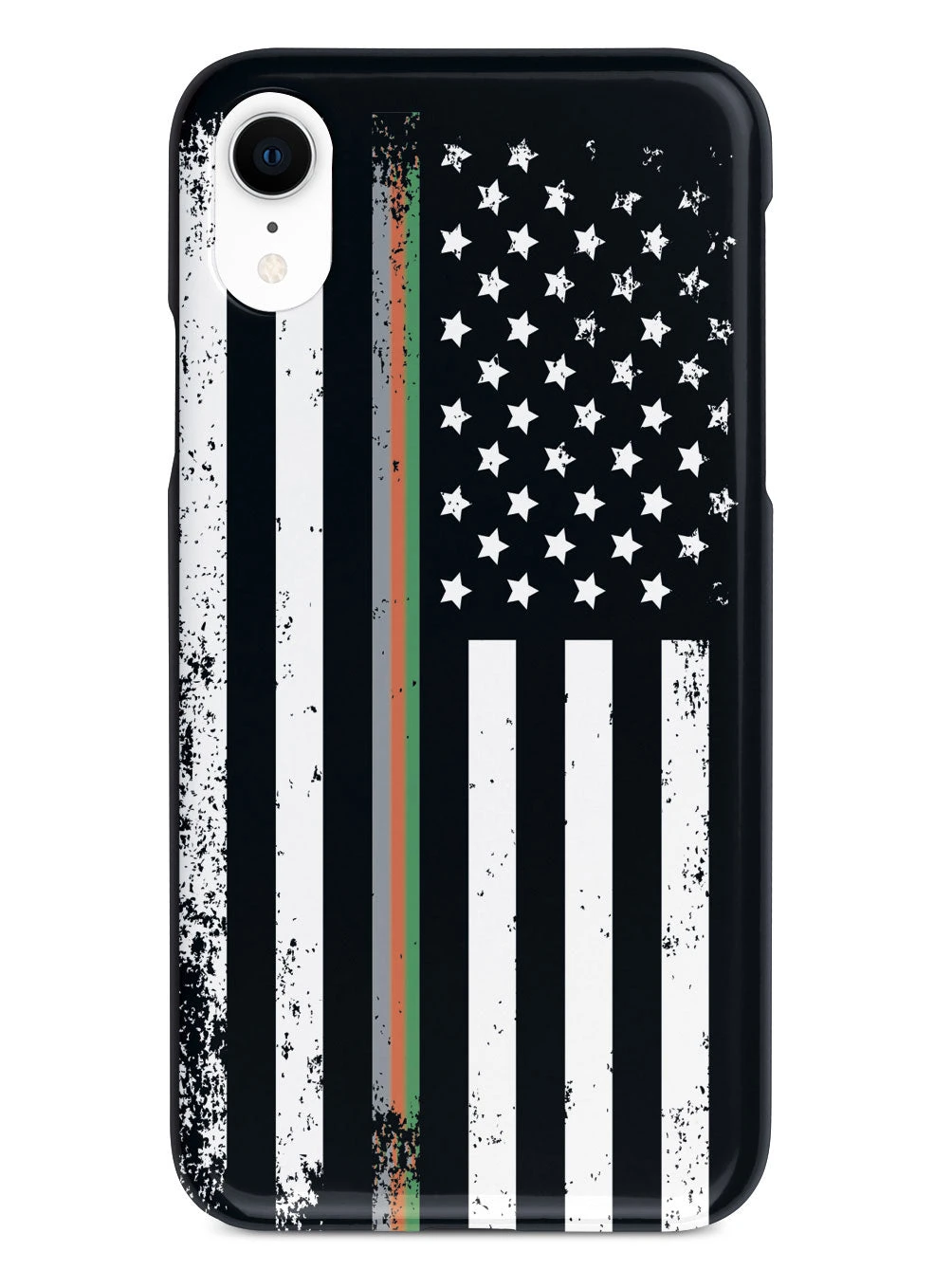 Downward American Flag - Thin Lines 2 Case - Image 13