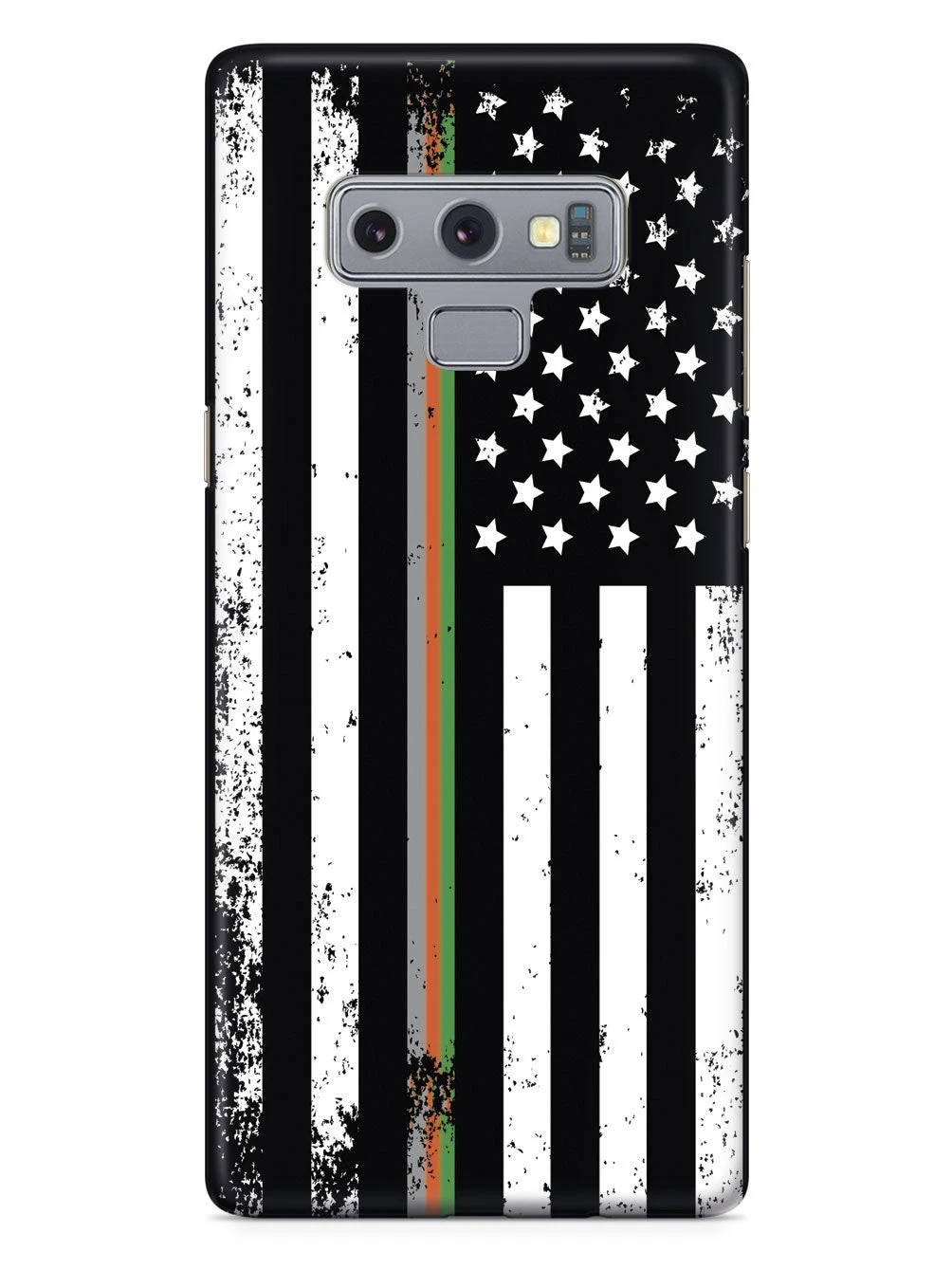 Downward American Flag - Thin Lines 2 Case - Image 8