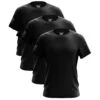 Black Freedom Short Sleeve Shirt Bundle (3 Pack)