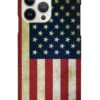 Vintage American Flag Downward Case