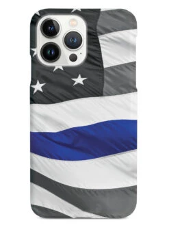 Thin Blue Line - American Flag Case