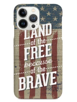 Land Of The Free - Patriotic Case