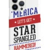 Star Spangled Hammered - Patriotic Case