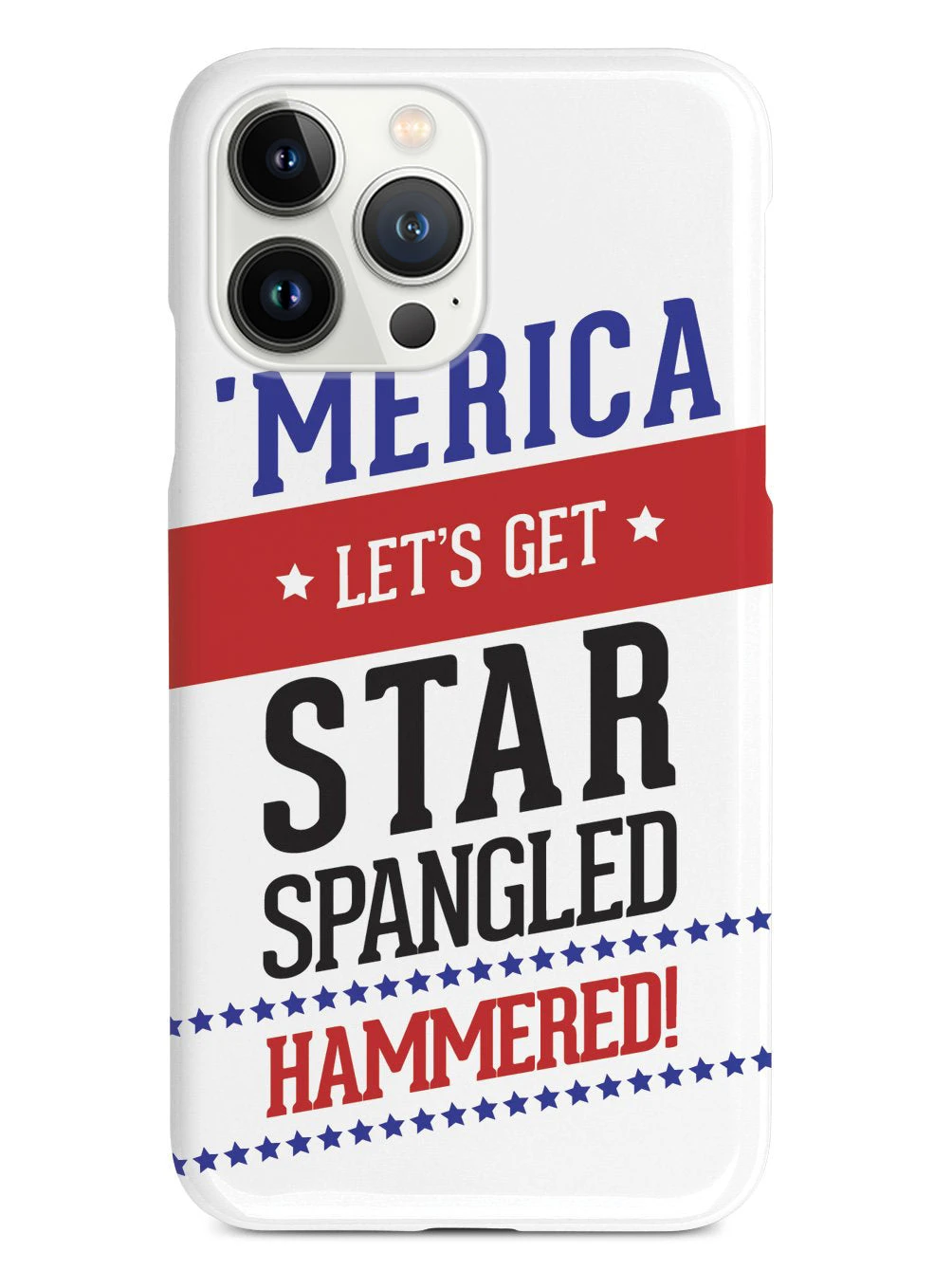 Star Spangled Hammered - Patriotic Case