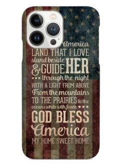 God Bless America - Patriotic Case