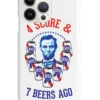 Four Score & 7 Beers Ago - Patriotic Case