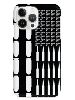 American Flag - Guns & Bullets Case