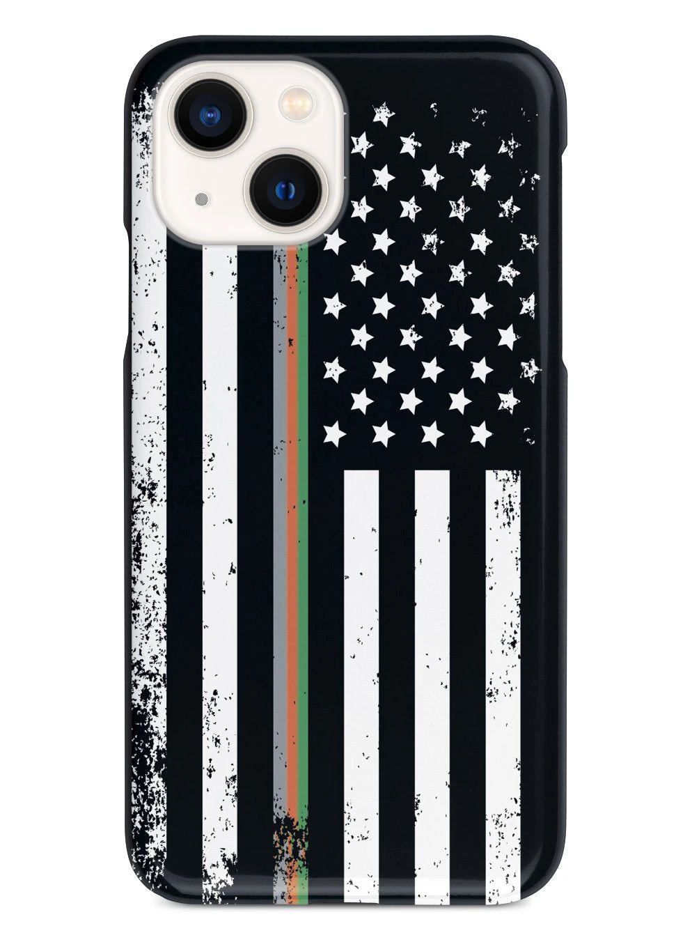 Downward American Flag - Thin Lines 2 Case - Image 5