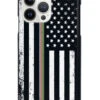 Downward American Flag - Thin Lines 2 Case