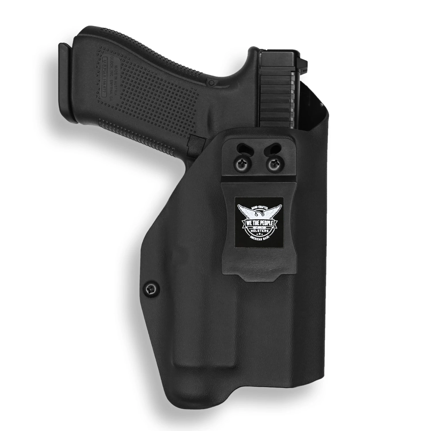 Glock 31 With Streamlight TLR-1/1S/HL Light IWB Holster