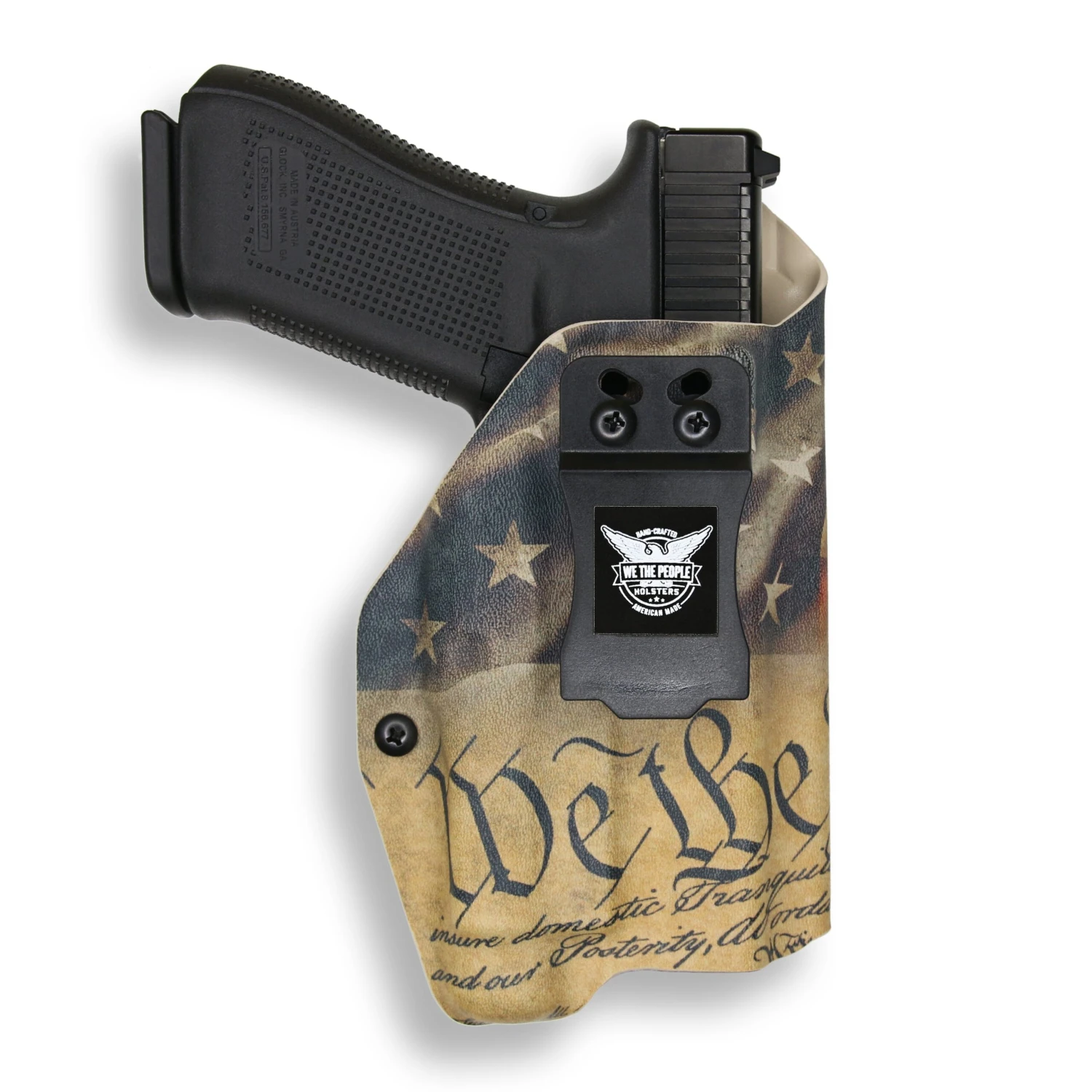 Glock 31 With Streamlight TLR-1/1S/HL Light IWB Holster - Image 11