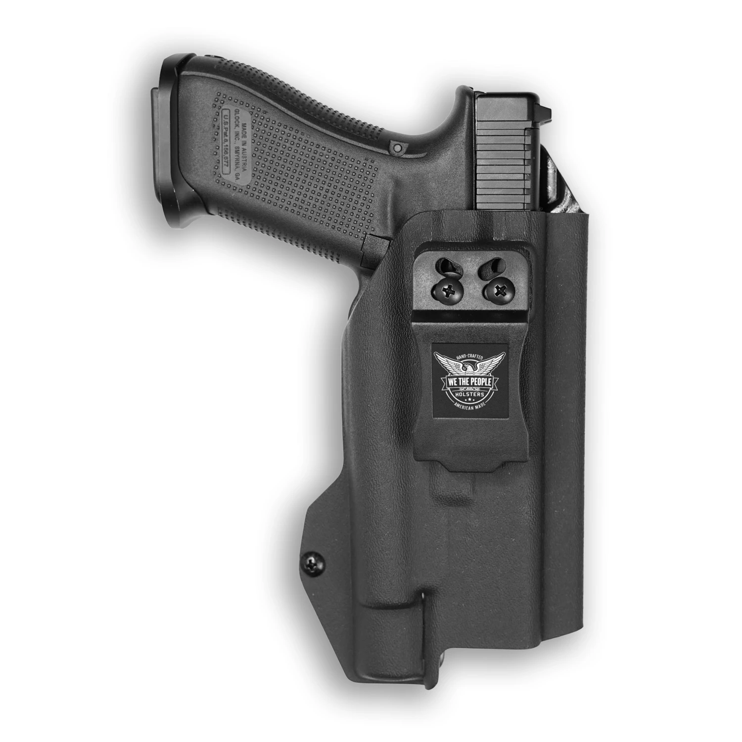 Glock 17 With Olight Valkyrie Turbo Light IWB Holster