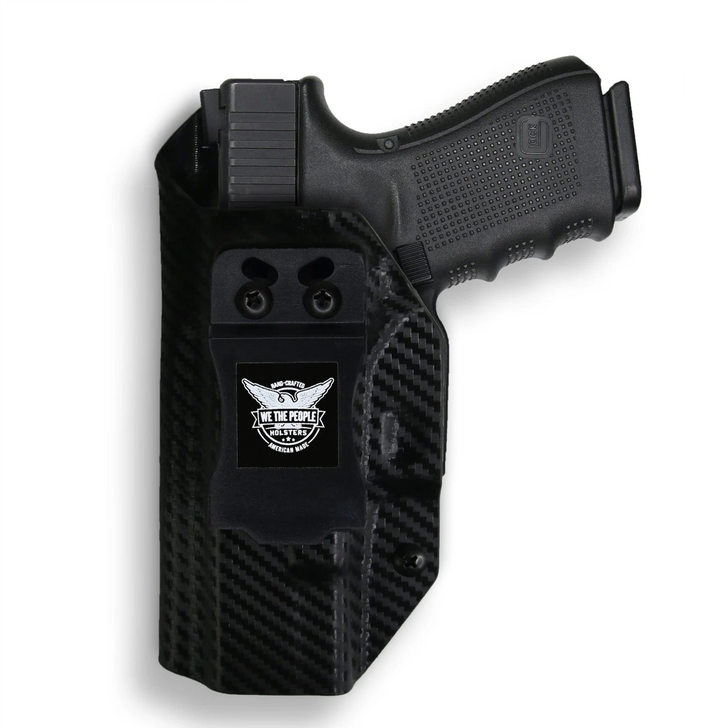 Glock 17 With Olight Valkyrie Turbo Light IWB Holster - Image 5