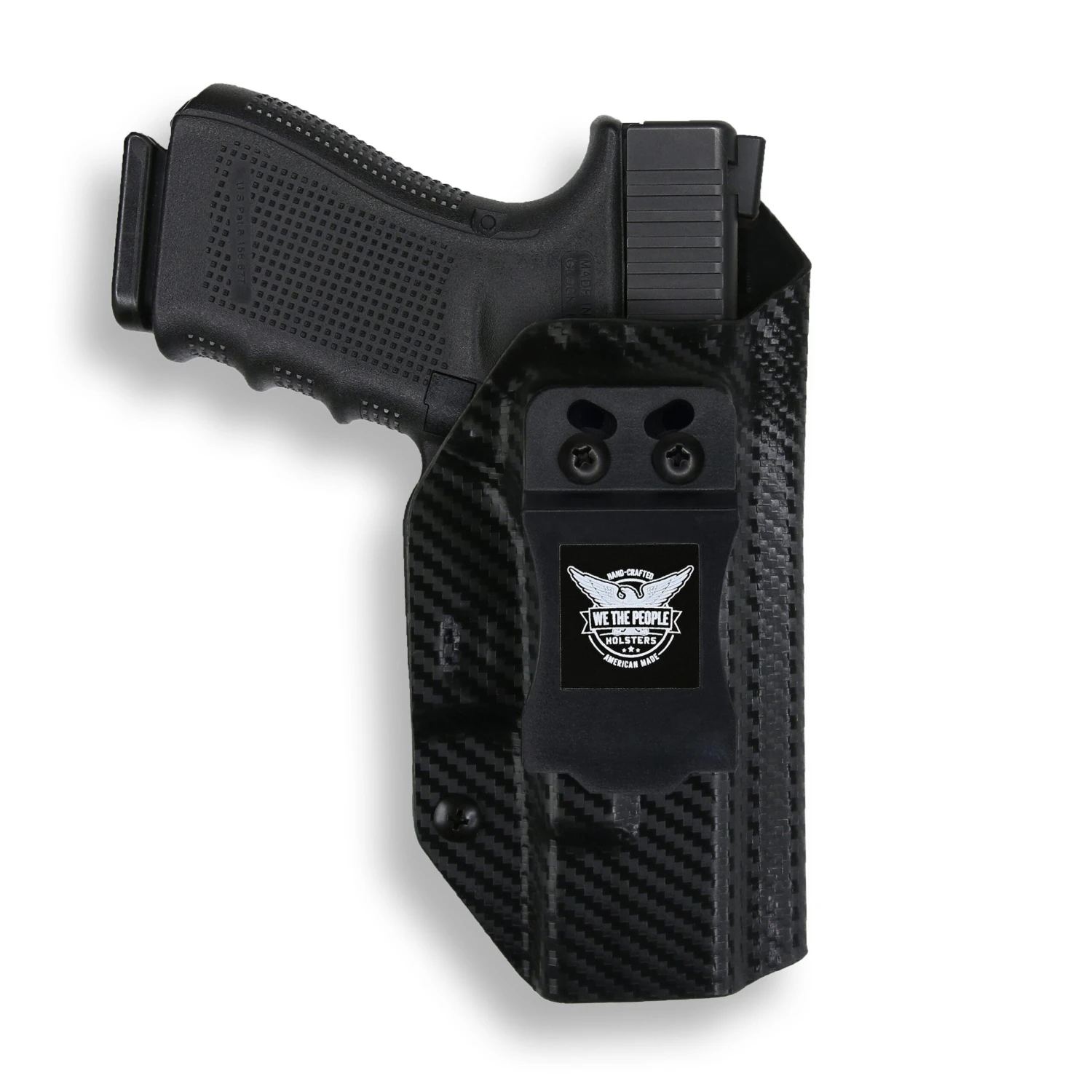 Glock 17 With Olight Valkyrie Turbo Light IWB Holster - Image 7