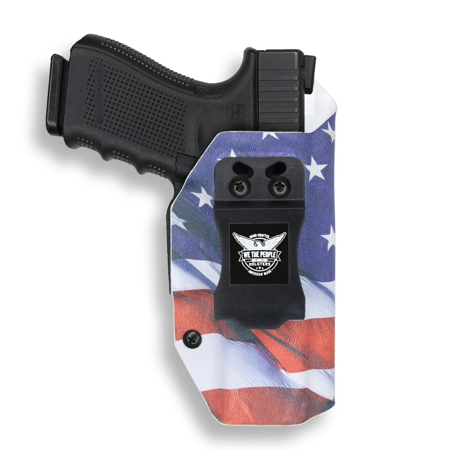 Glock 17 With Olight Valkyrie Turbo Light IWB Holster - Image 9