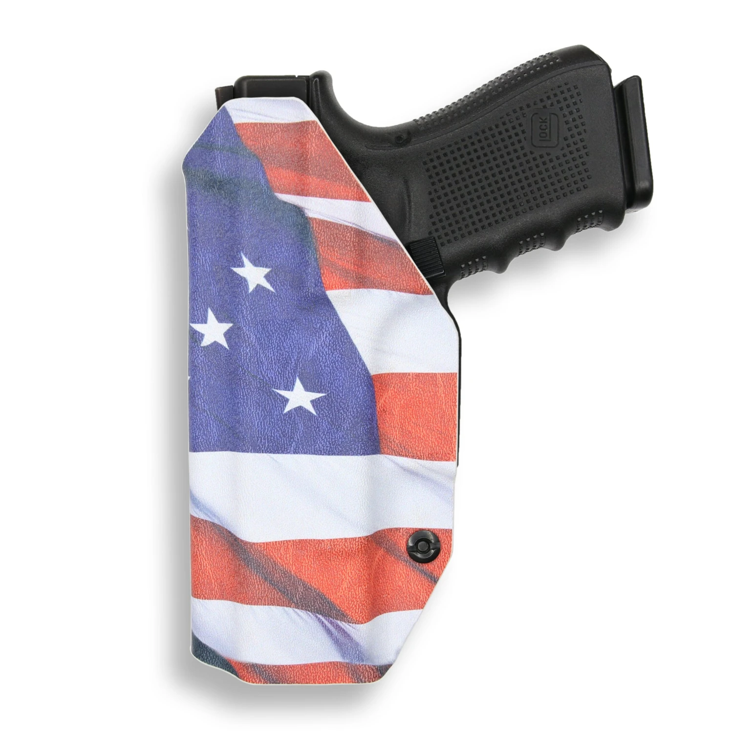 Glock 17 With Olight Valkyrie Turbo Light IWB Holster - Image 10