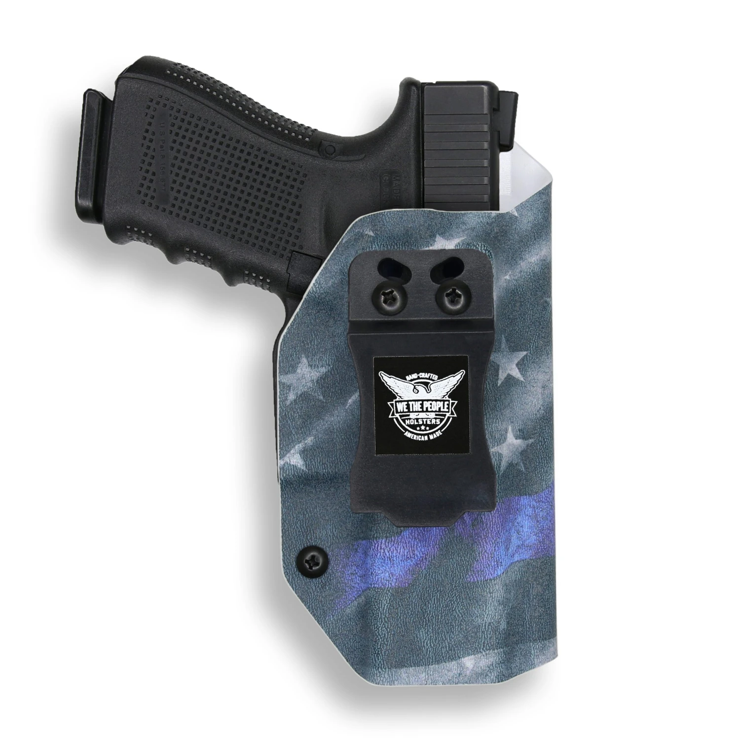 Glock 17 With Olight Valkyrie Turbo Light IWB Holster - Image 13