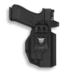 Glock 47 MOS With Streamlight TLR-8/8A Light Red Dot Optic Cut IWB Holster