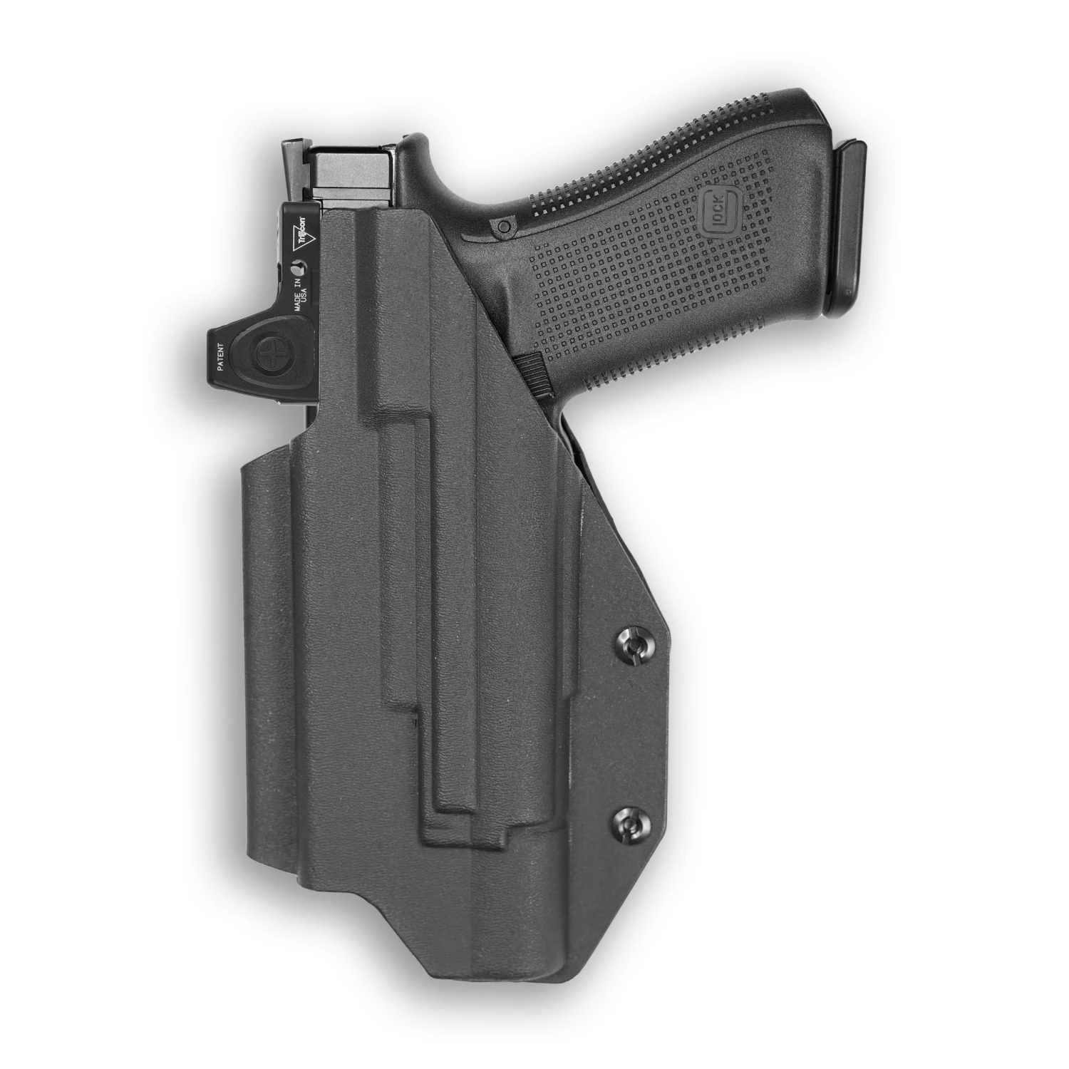 Glock 17 MOS With Surefire X300U-A Light Red Dot Optic Cut IWB Holster - Image 2