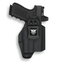 Glock 19/19X MOS With Streamlight TLR-1/1S/HL Light Red Dot Optic Cut IWB Holster