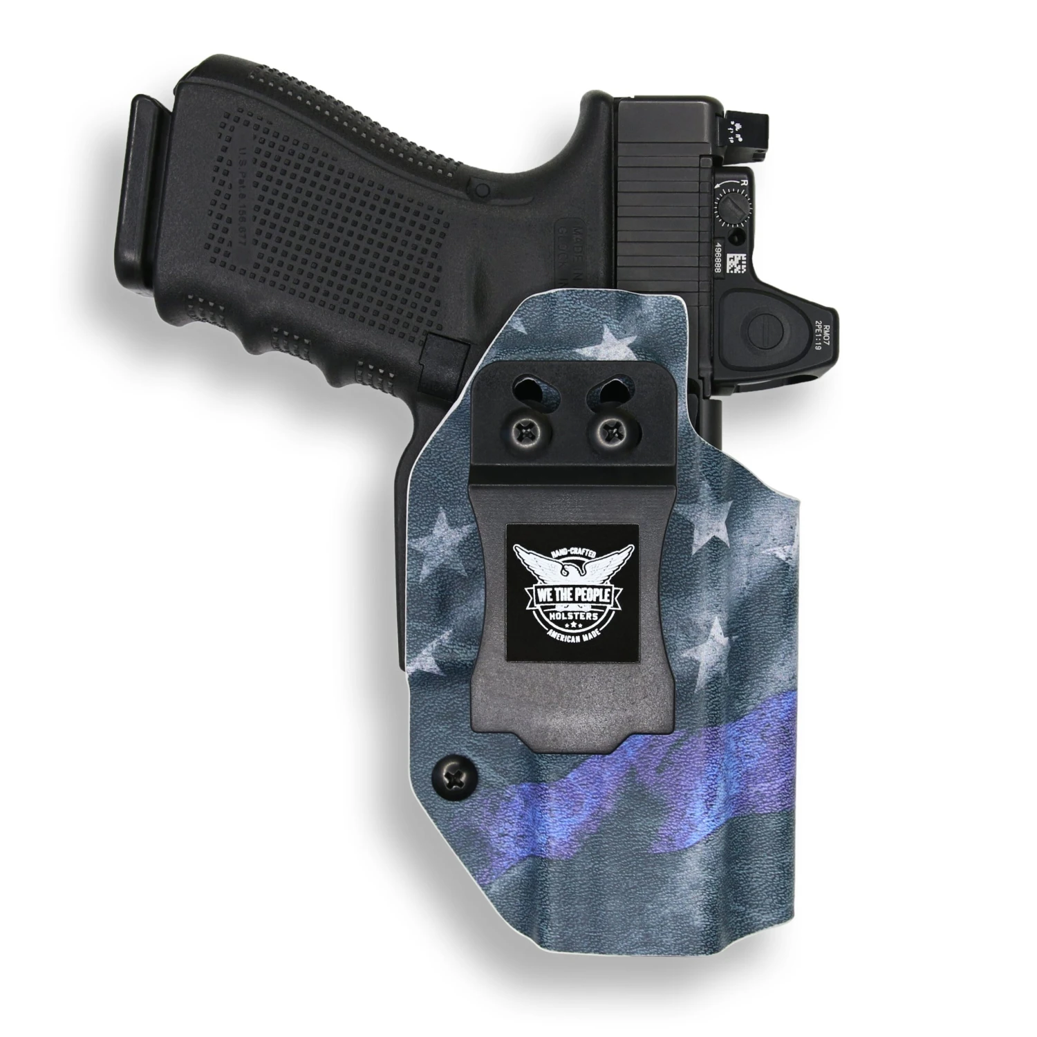 Glock 17 MOS With Surefire X300U-A Light Red Dot Optic Cut IWB Holster - Image 13
