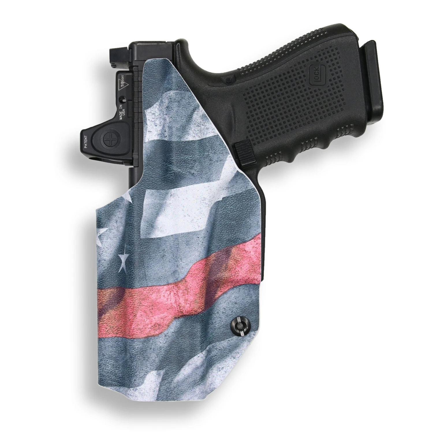 Glock 42 Red Dot Optic Cut IWB Holster - Image 16