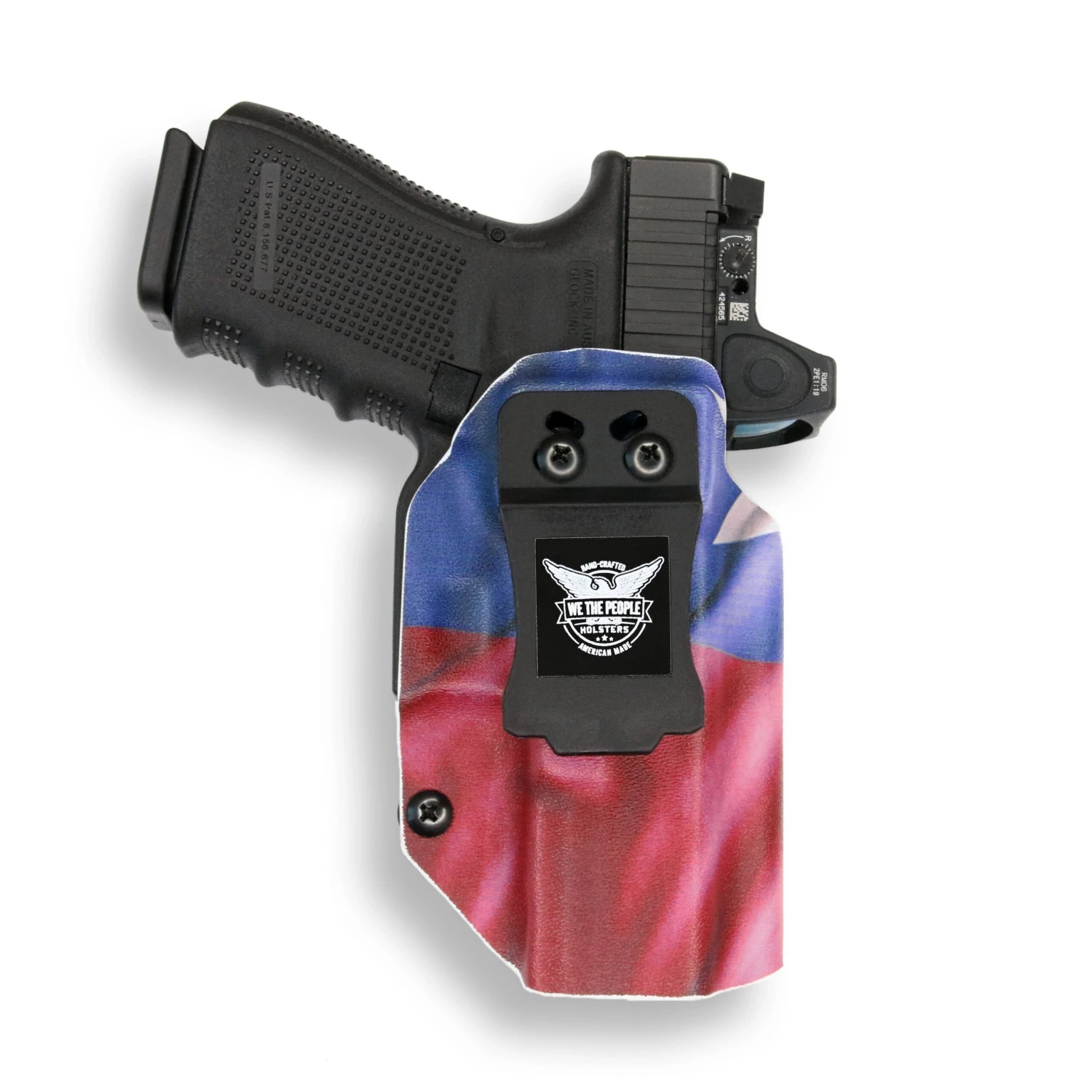 Glock 42 Red Dot Optic Cut IWB Holster - Image 19