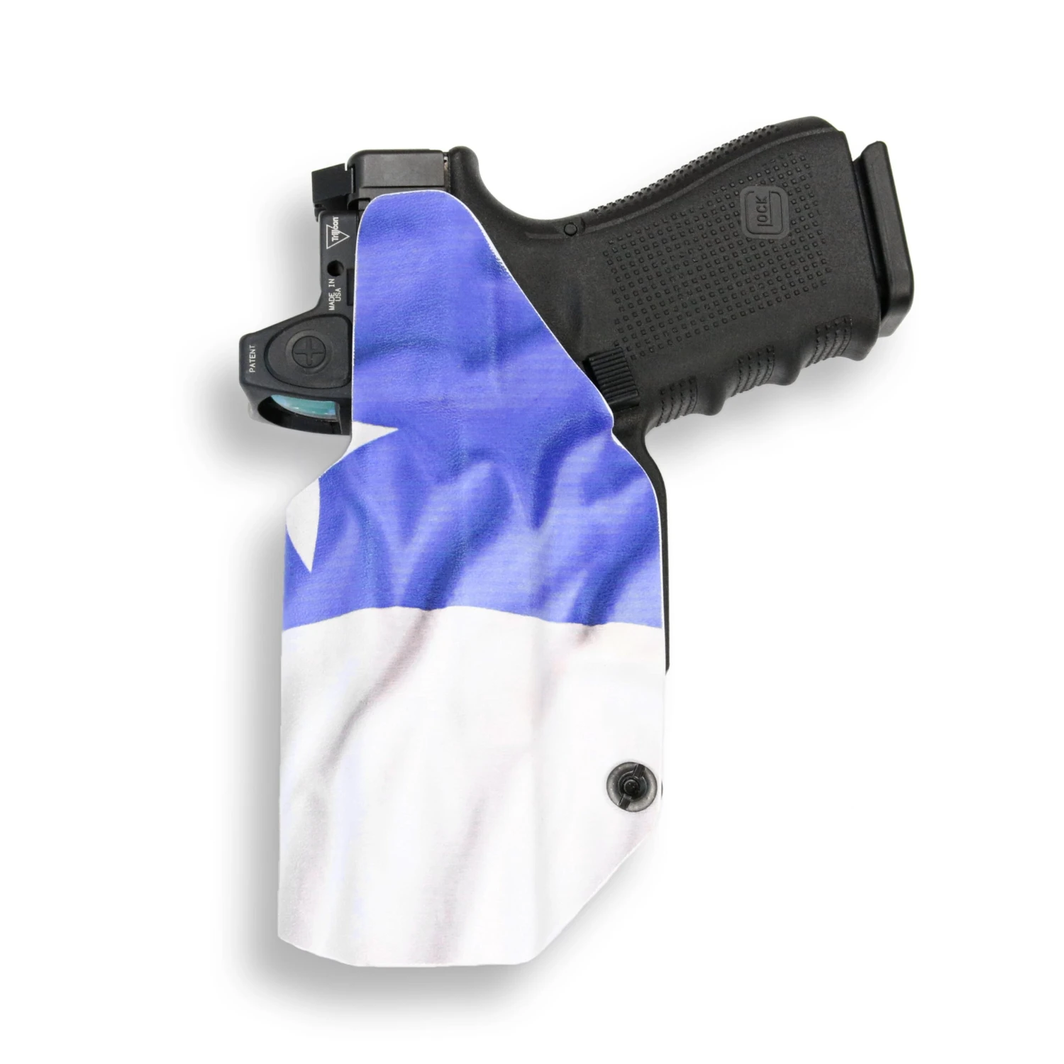 Glock 17 MOS With Surefire X300U-A Light Red Dot Optic Cut IWB Holster - Image 20