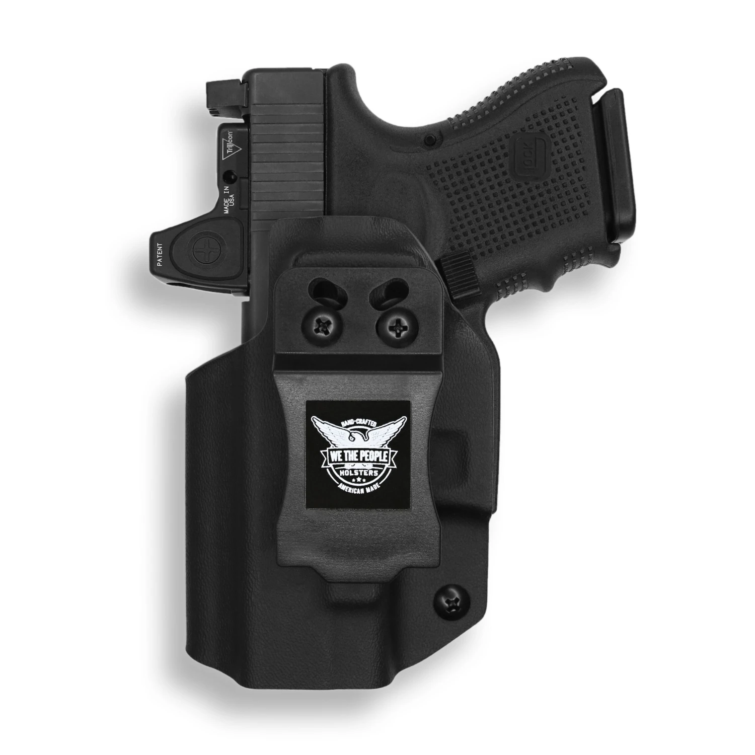 Glock 26 MOS Red Dot Optic Cut IWB Holster - Image 3