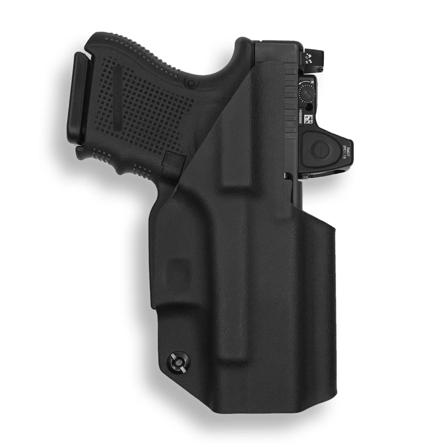 Glock 26 MOS Red Dot Optic Cut IWB Holster - Image 4
