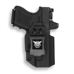 Glock 26 MOS Red Dot Optic Cut IWB Holster