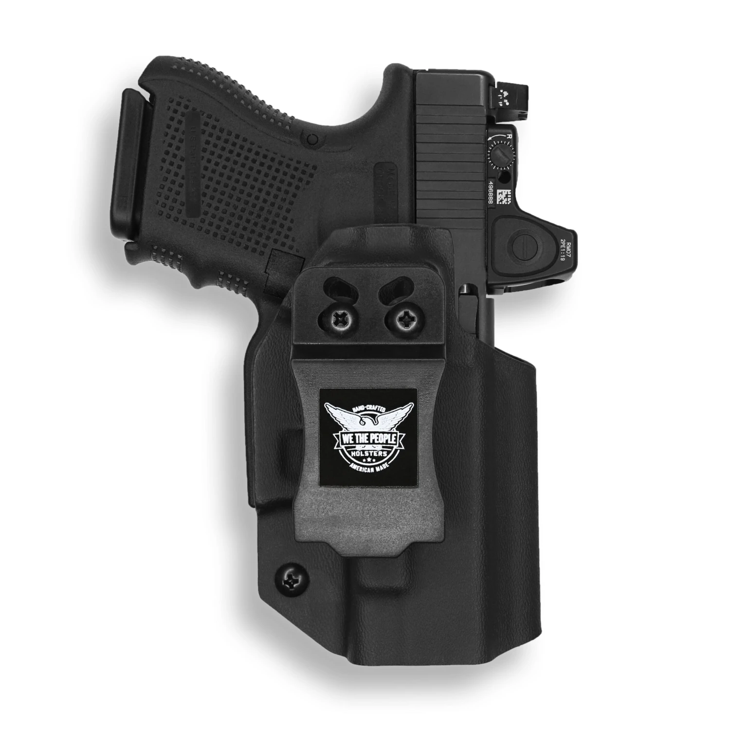 Glock 26 MOS Red Dot Optic Cut IWB Holster