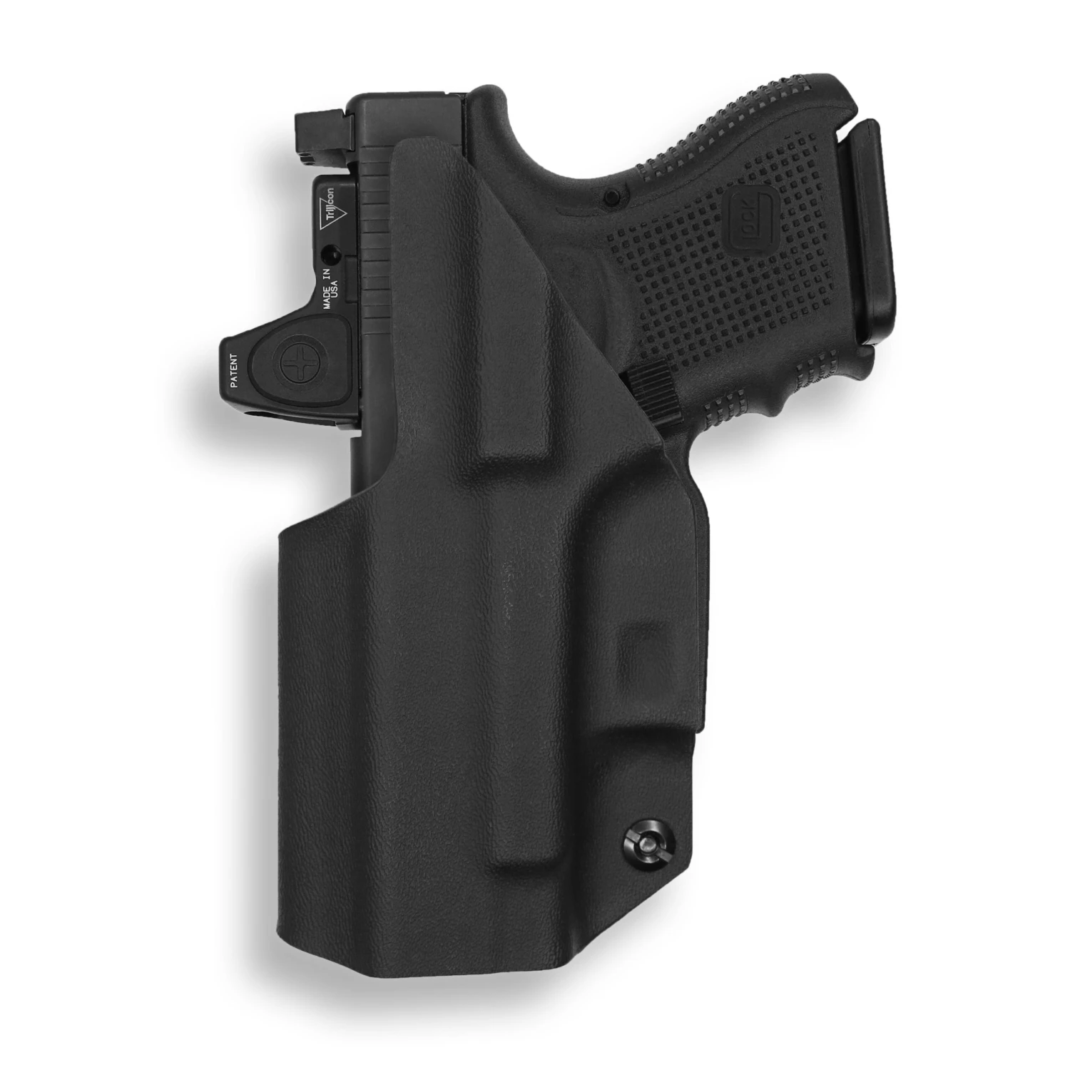Glock 26 MOS Red Dot Optic Cut IWB Holster - Image 2
