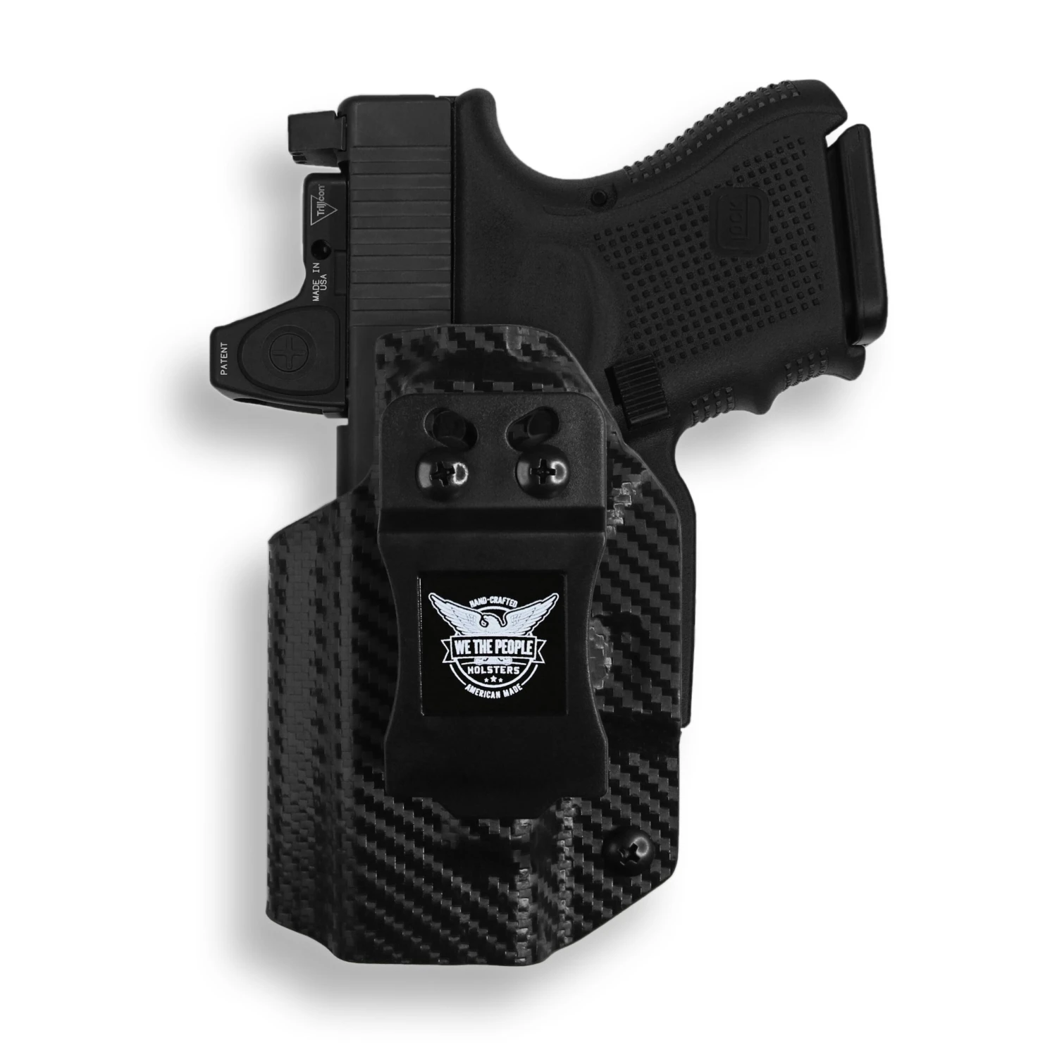 Glock 26 MOS Red Dot Optic Cut IWB Holster - Image 5