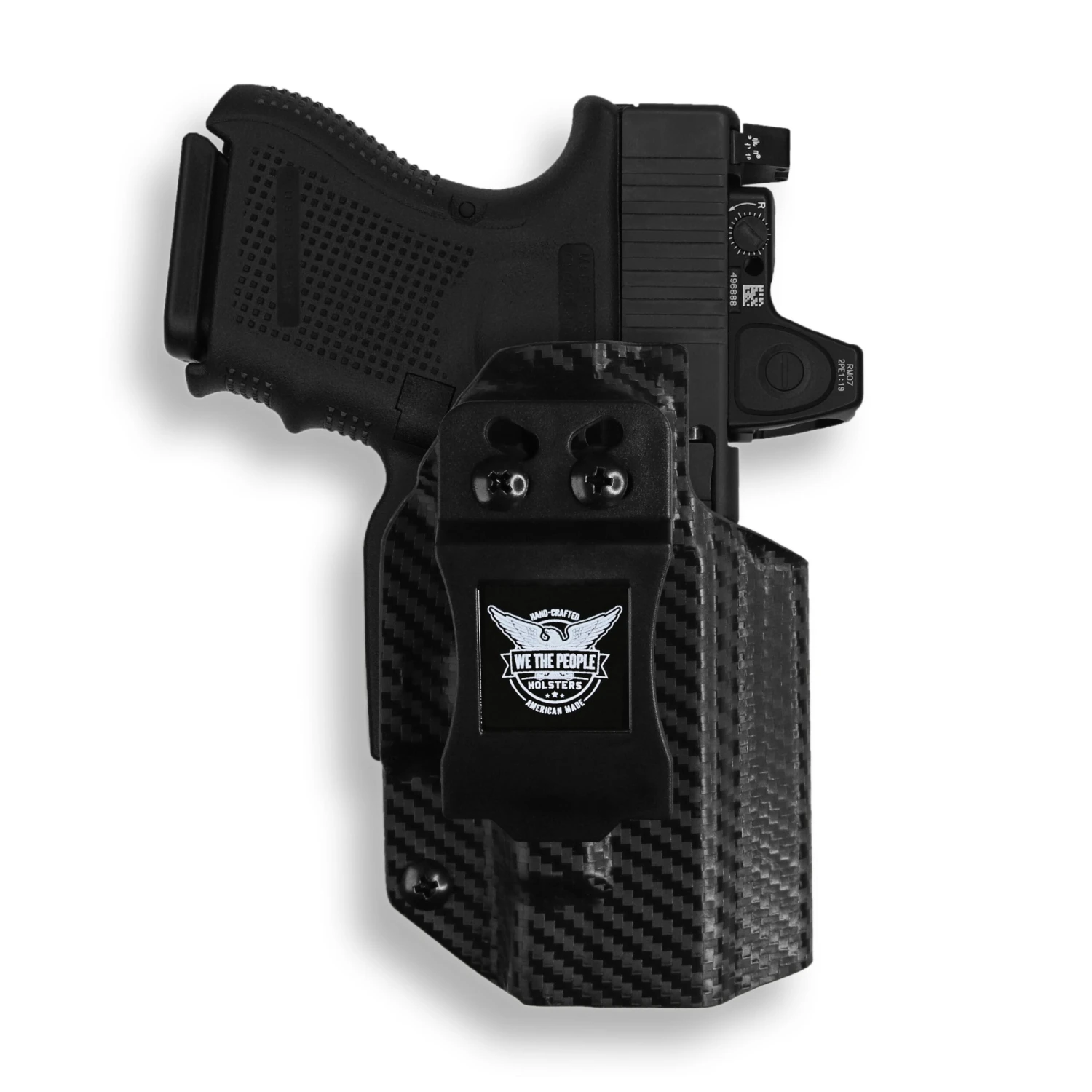 Glock 26 MOS Red Dot Optic Cut IWB Holster - Image 7
