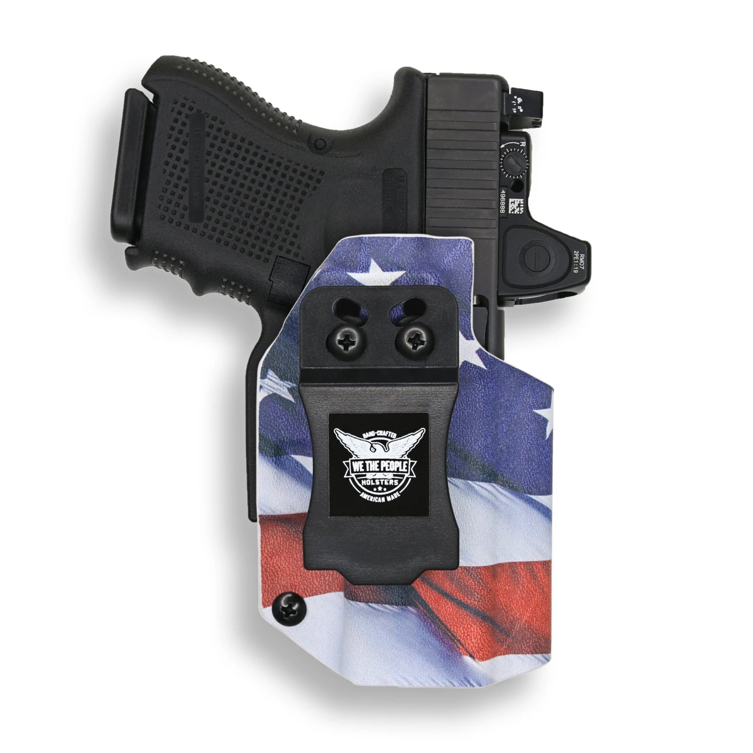 Glock 26 MOS Red Dot Optic Cut IWB Holster - Image 9