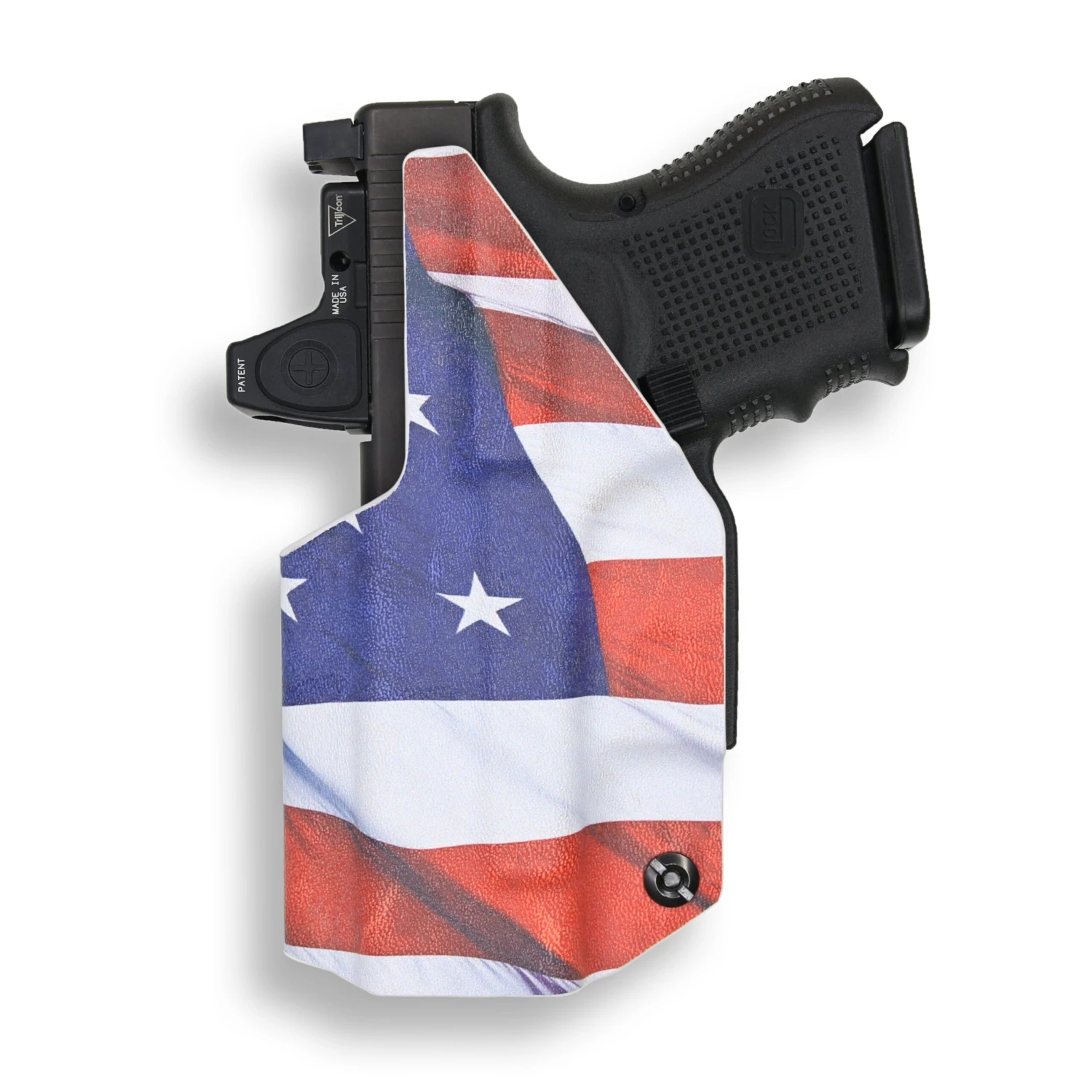 Glock 26 MOS Red Dot Optic Cut IWB Holster - Image 10