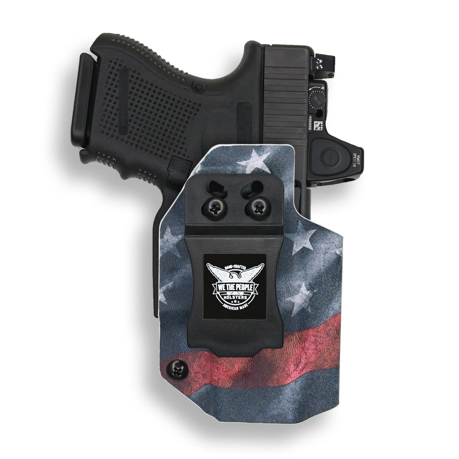 Glock 26 MOS Red Dot Optic Cut IWB Holster - Image 15