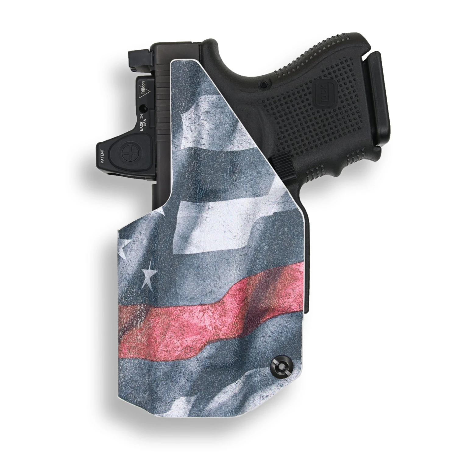 Glock 26 MOS Red Dot Optic Cut IWB Holster - Image 16