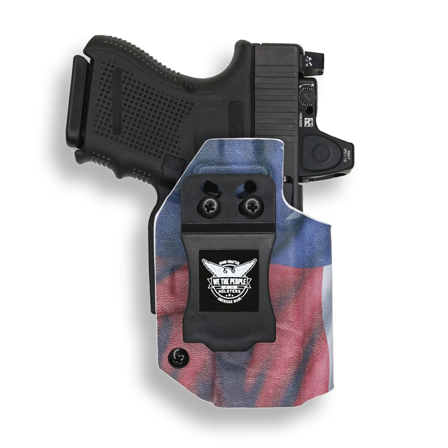 Glock 26 MOS Red Dot Optic Cut IWB Holster - Image 19