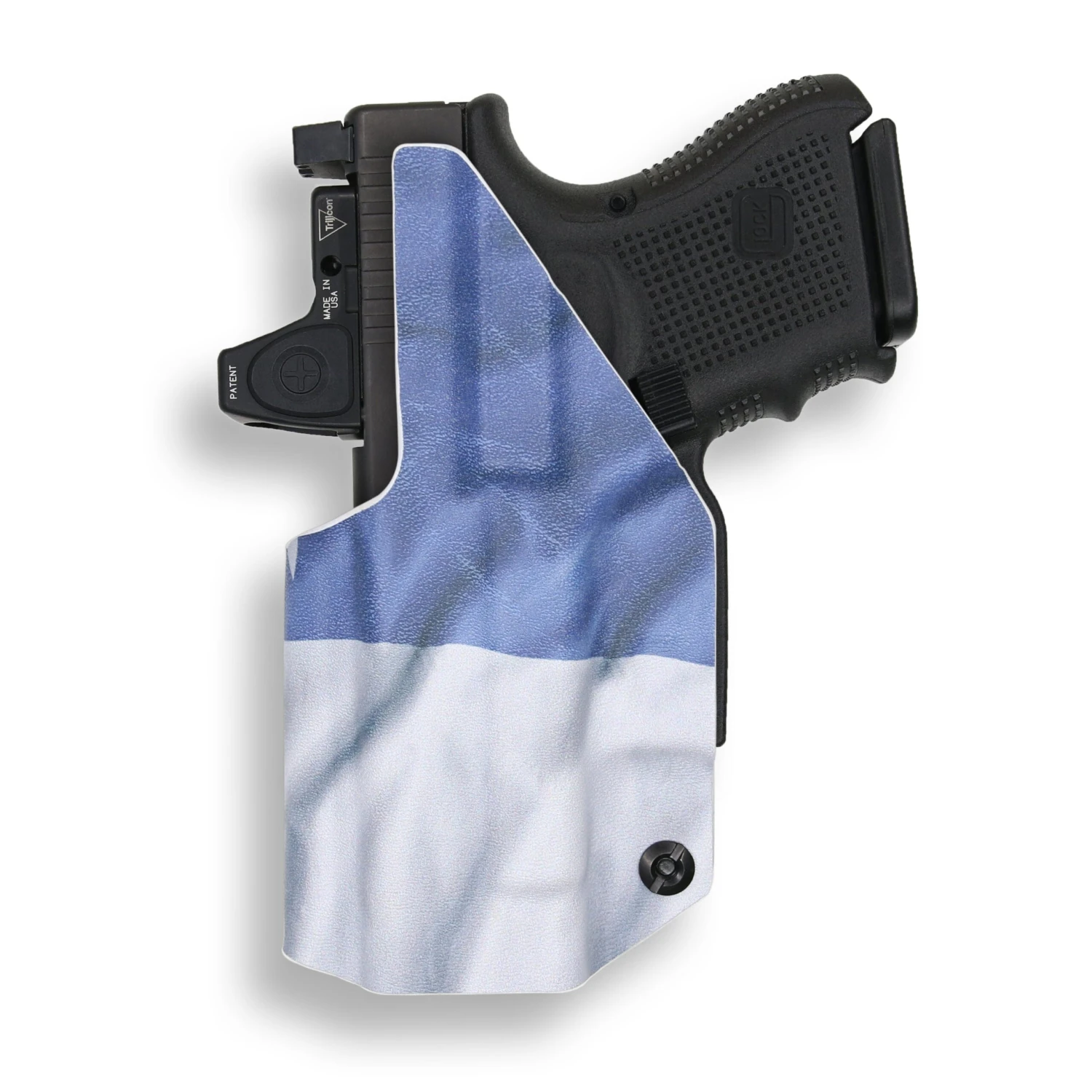 Glock 26 MOS Red Dot Optic Cut IWB Holster - Image 20